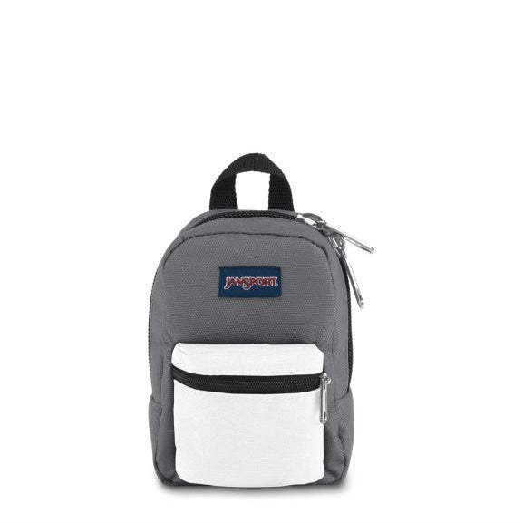 jansport backpack light grey Jansport LIL Break Miniature Backpack