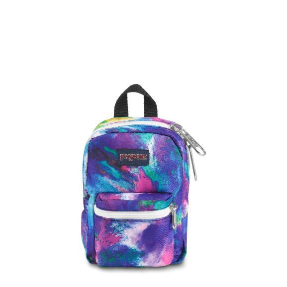 Jansport LIL Break Miniature Backpack - Tie Dye Bomb