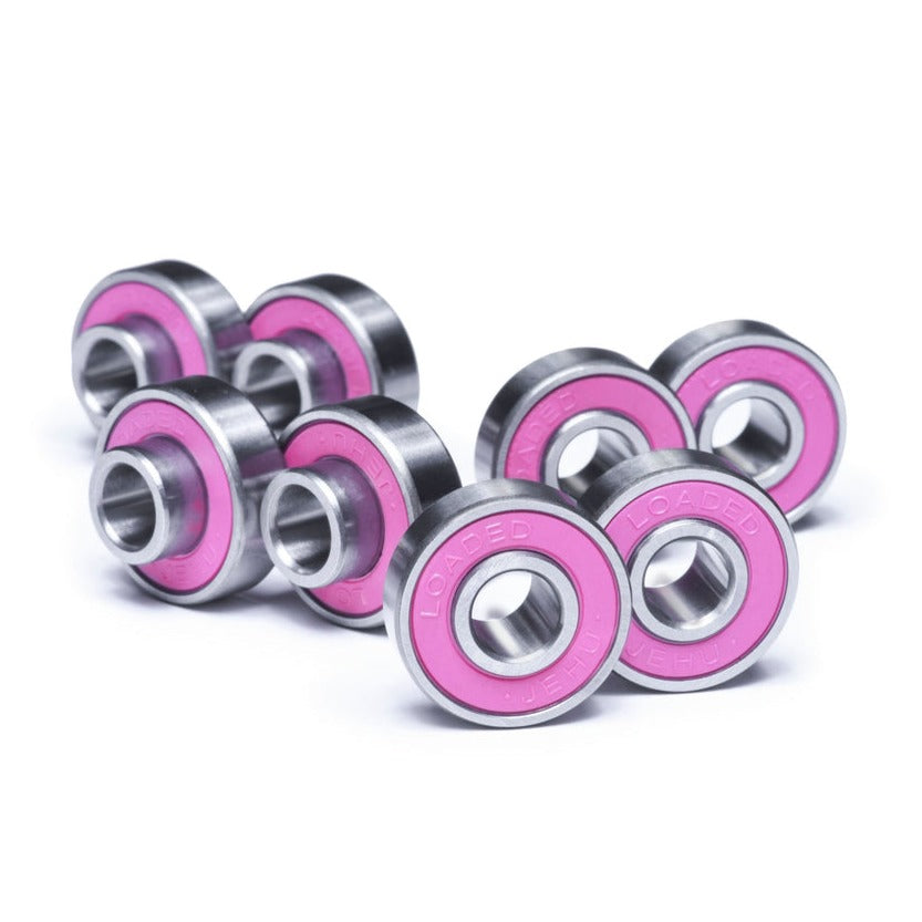 Jehu 2 Loaded Longboard Bearings