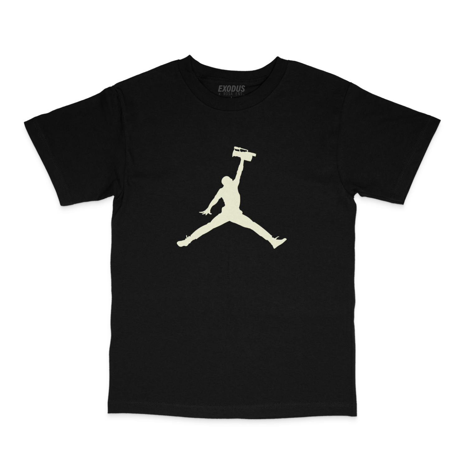 Black Rosa VX Jumpman Tee