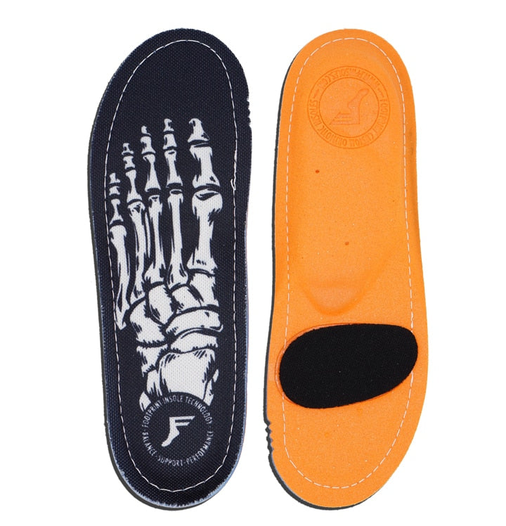 FP Kingfoam Orthotics Skeleton Black Insoles