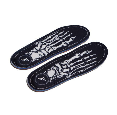 FP Kingfoam Orthotics Skeleton Black Insoles