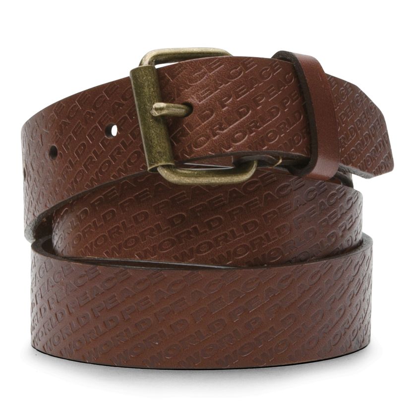 Justin Henry x Vans Skate Leather Belt