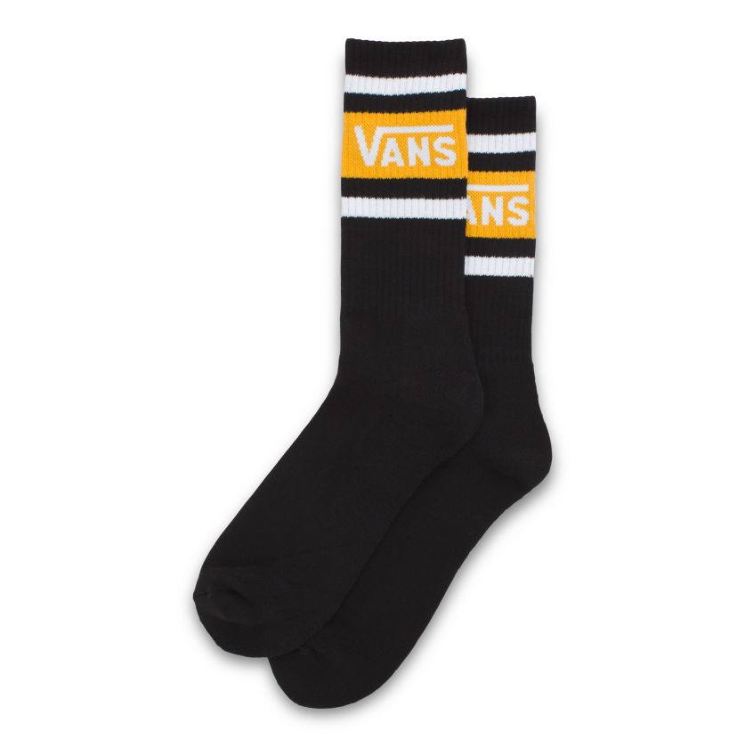 Black Drop V Vans Crew Socks