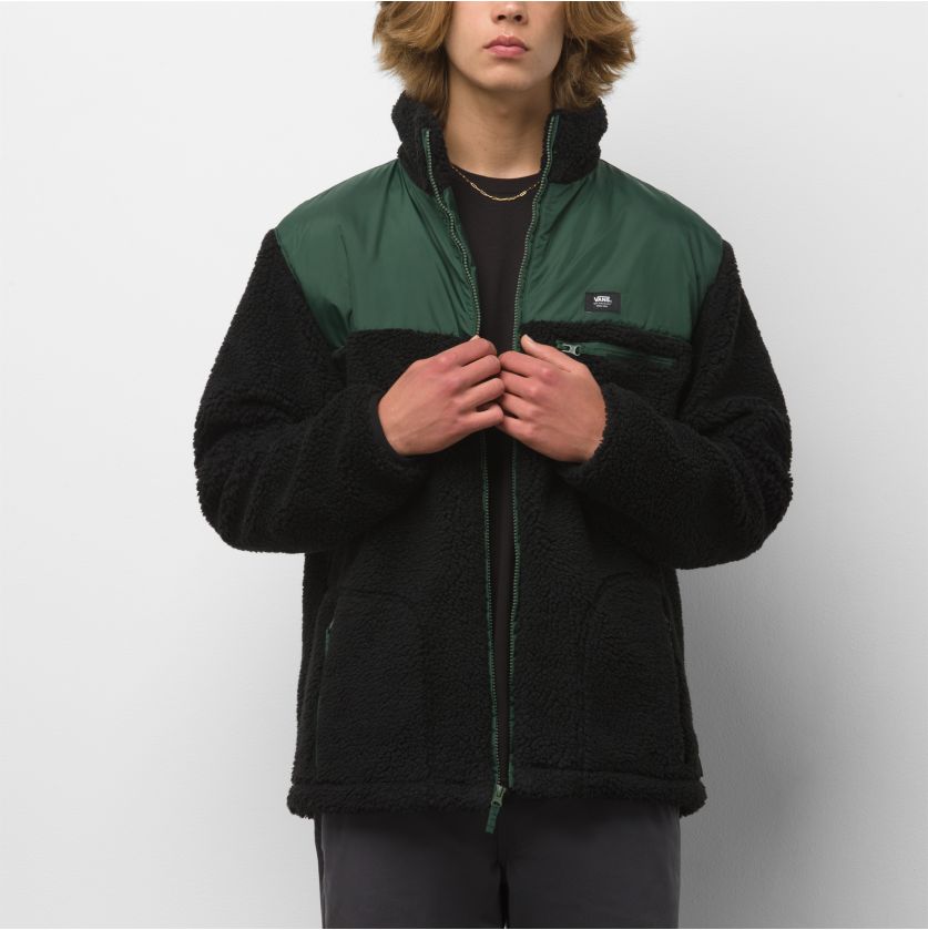 Black Wagner Vans Winter Jacket