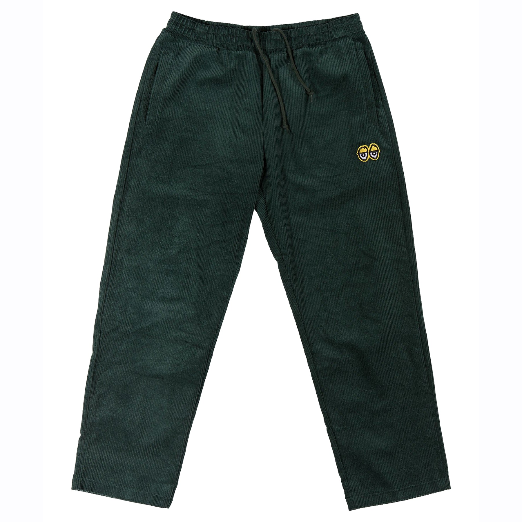 Green Eyes Corduroy Krooked Skateboards Pants