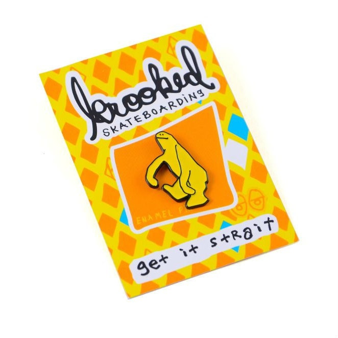 Krooked Shmoo Enamel Lapel Pin