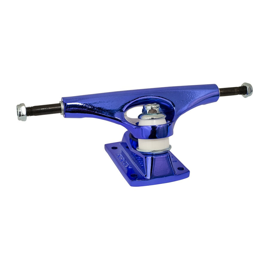Krux Krome Dark Blue Standard Skateboard Trucks