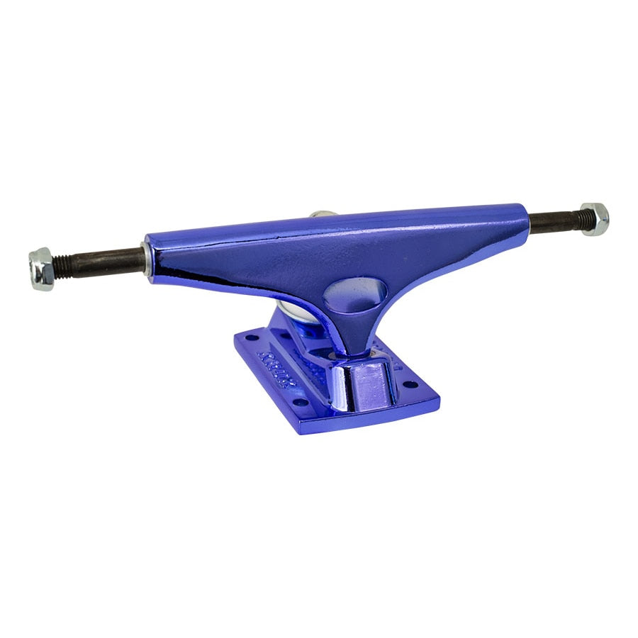 Krux Krome Dark Blue Standard Skateboard Trucks