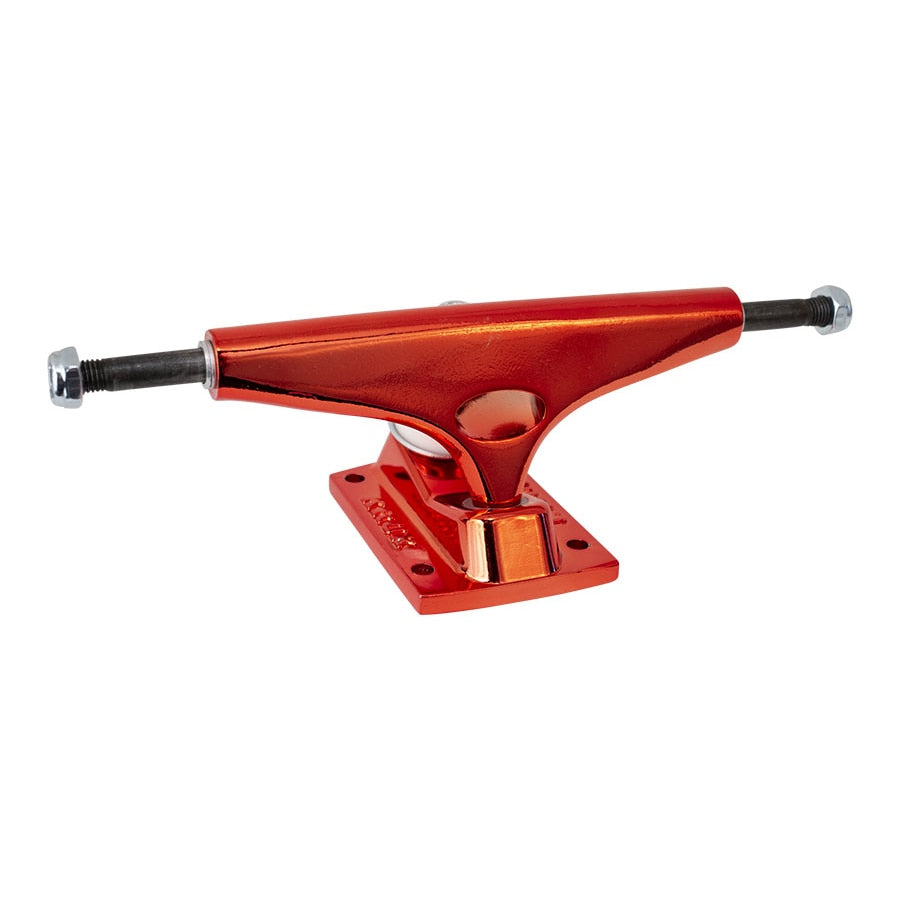 Krux Krome Red Standard Skateboard Trucks