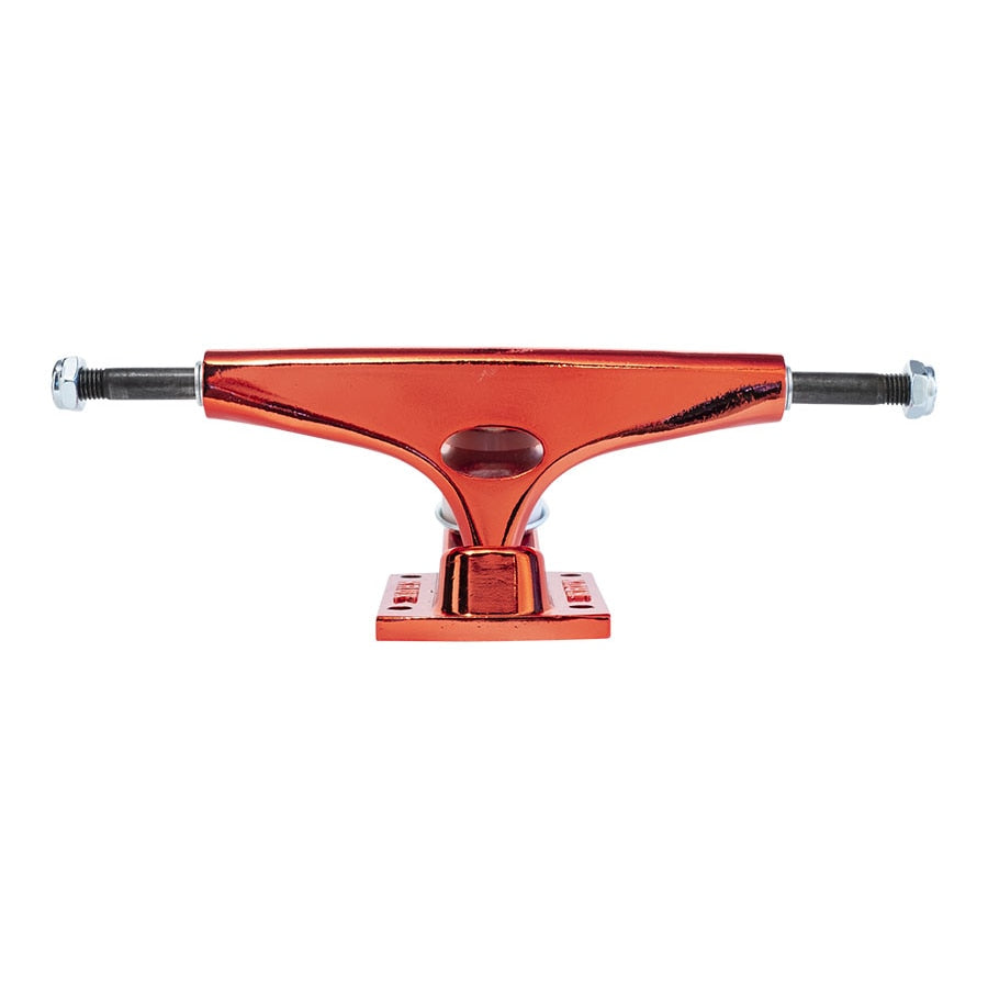 Krux Krome Red Standard Skateboard Trucks