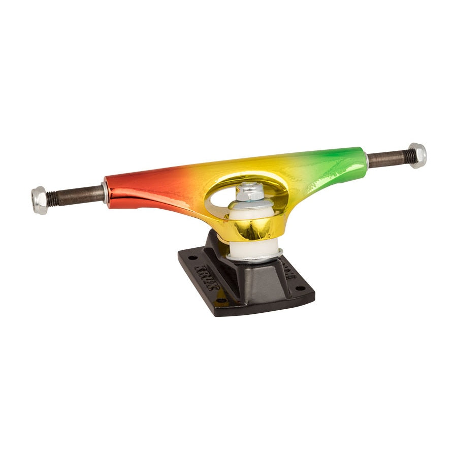 Krux Krome Rasta Standard Skateboard Trucks