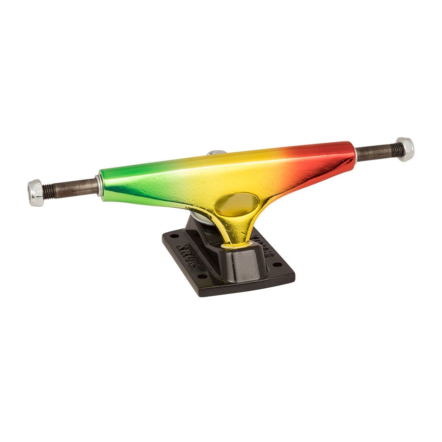 Krux Krome Rasta Standard Skateboard Trucks
