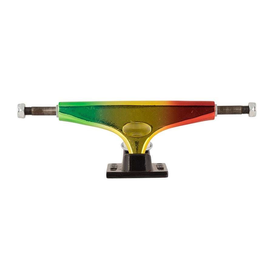 Krux Krome Rasta Standard Skateboard Trucks