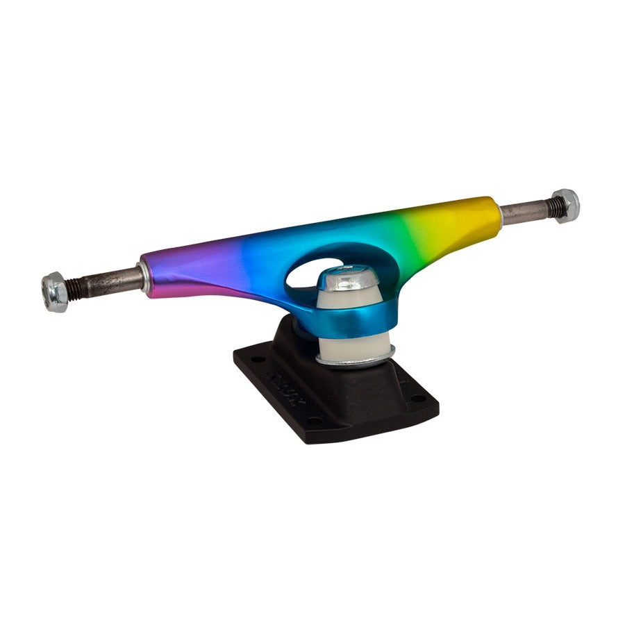 Krux DLK Matte Rainbow Krome Standard Skateboard Trucks