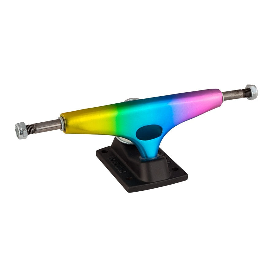 Krux DLK Matte Rainbow Krome Standard Skateboard Trucks