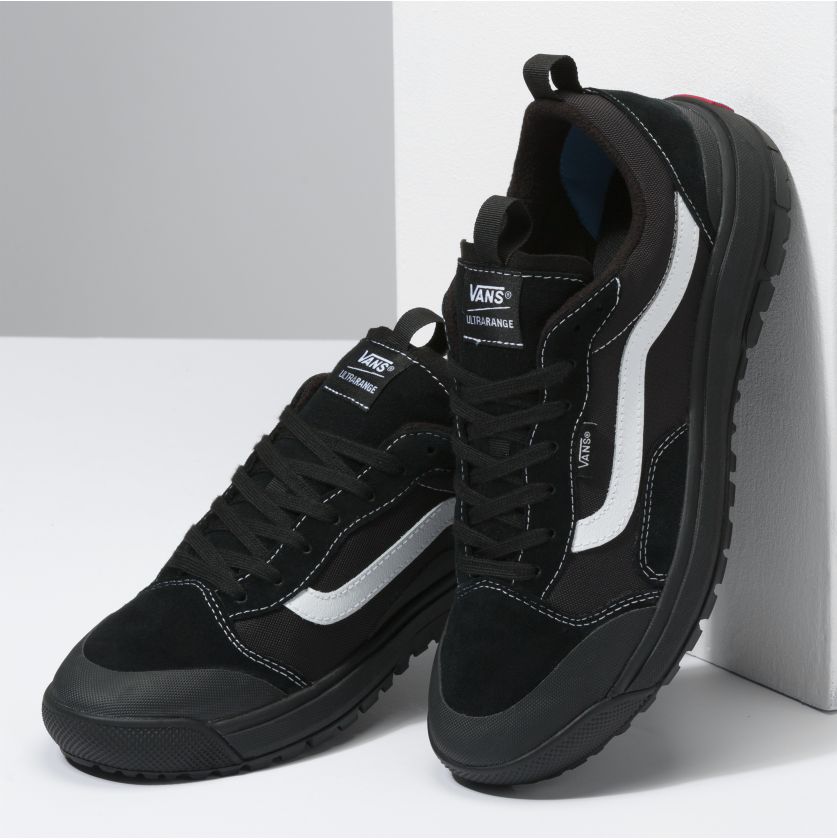 Black UltraRange EXO Vans MTE-1 Low Boots Side