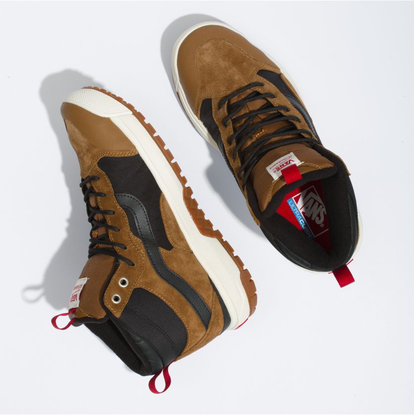 Dachshund UltraRange EXO Hi Vans MTE-1 Boots Top