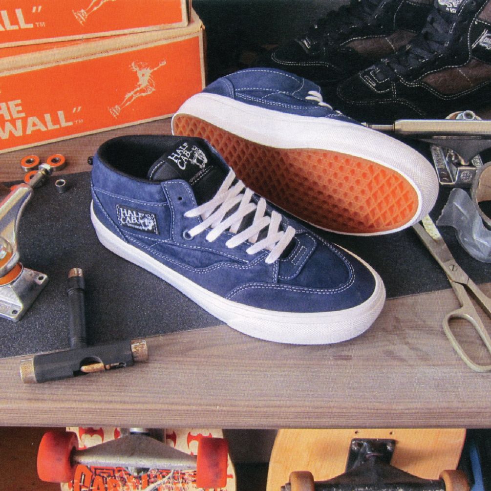 Vans Skate Half Cab '92 Skateboard Shoe - Dress Blues