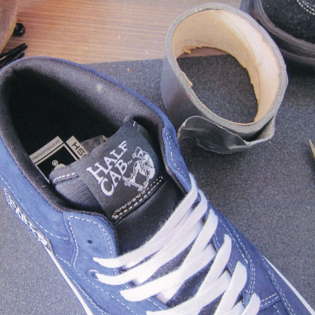 Vans Skate Half Cab '92 Skateboard Shoe - Dress Blues