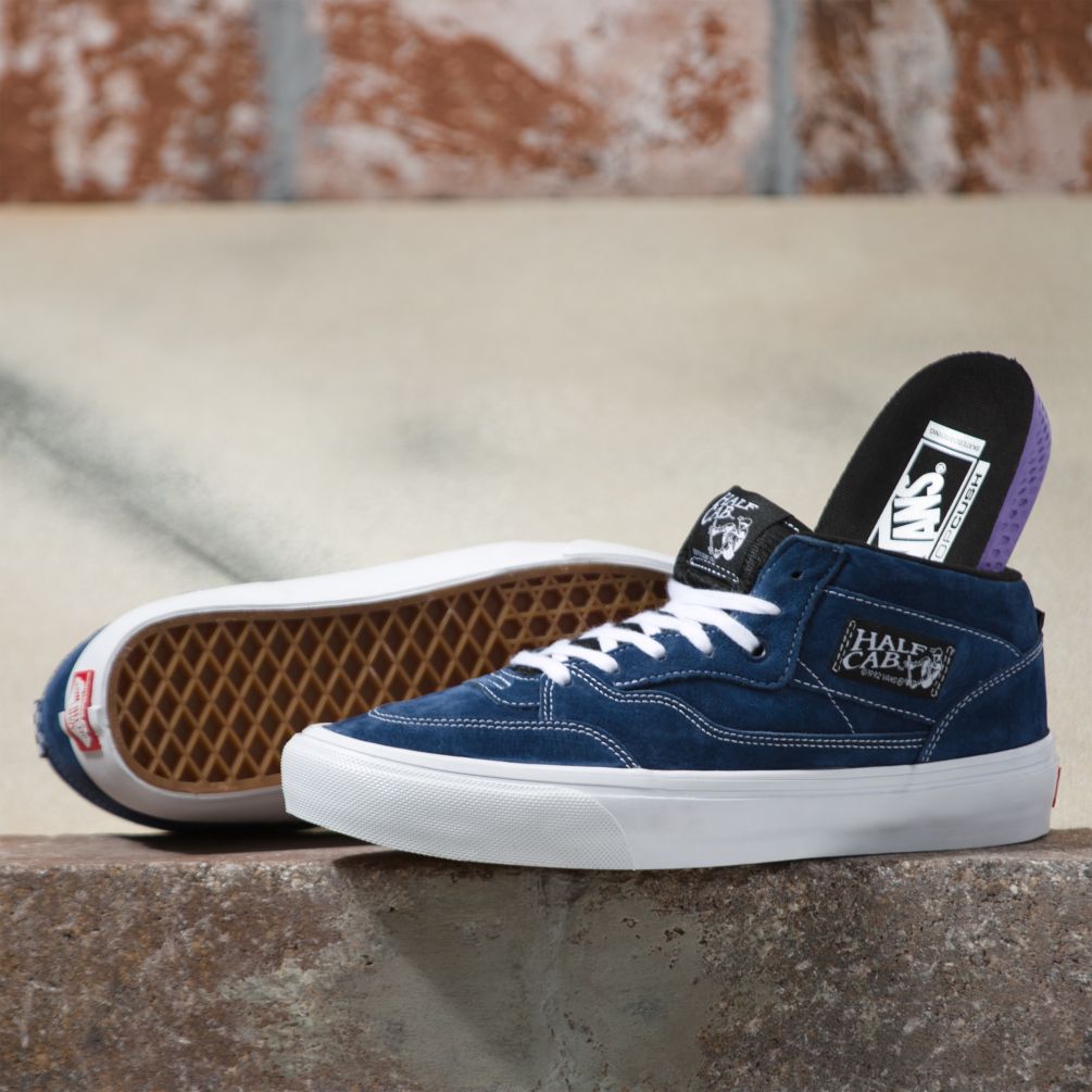 Vans Skate Half Cab '92 Skateboard Shoe - Dress Blues Vans Skate Half Cab '92 Skateboard Shoe - Dress Blues