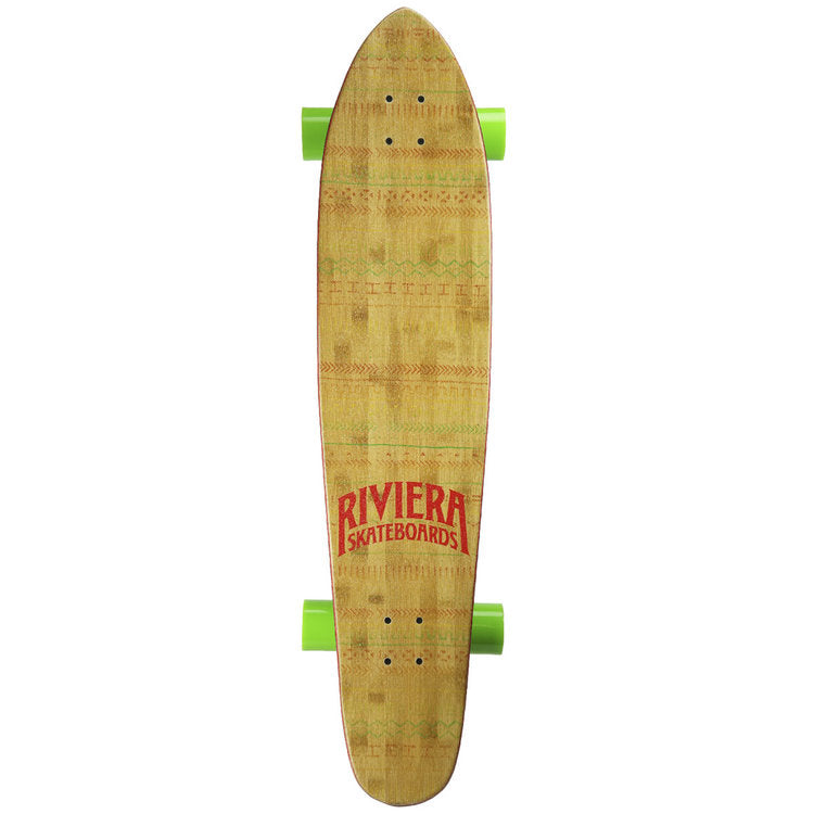 40" King of Kings Riviera Complete Longboard Top