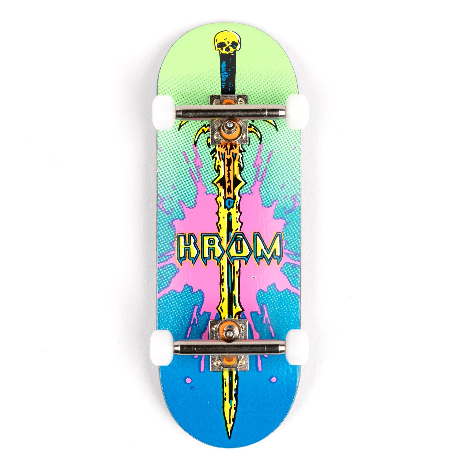 Krom Kendama x Funeral French Blackriver Complete Fingerboard Set