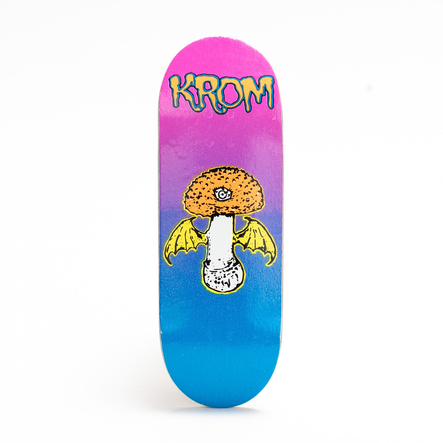 Supposed to Rot Krom Kendama X Funeral French Blackriver Fingerboard Deck