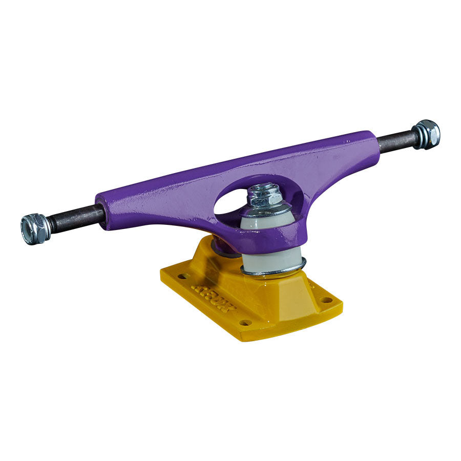 Purple/Gold Krux Trucks Back