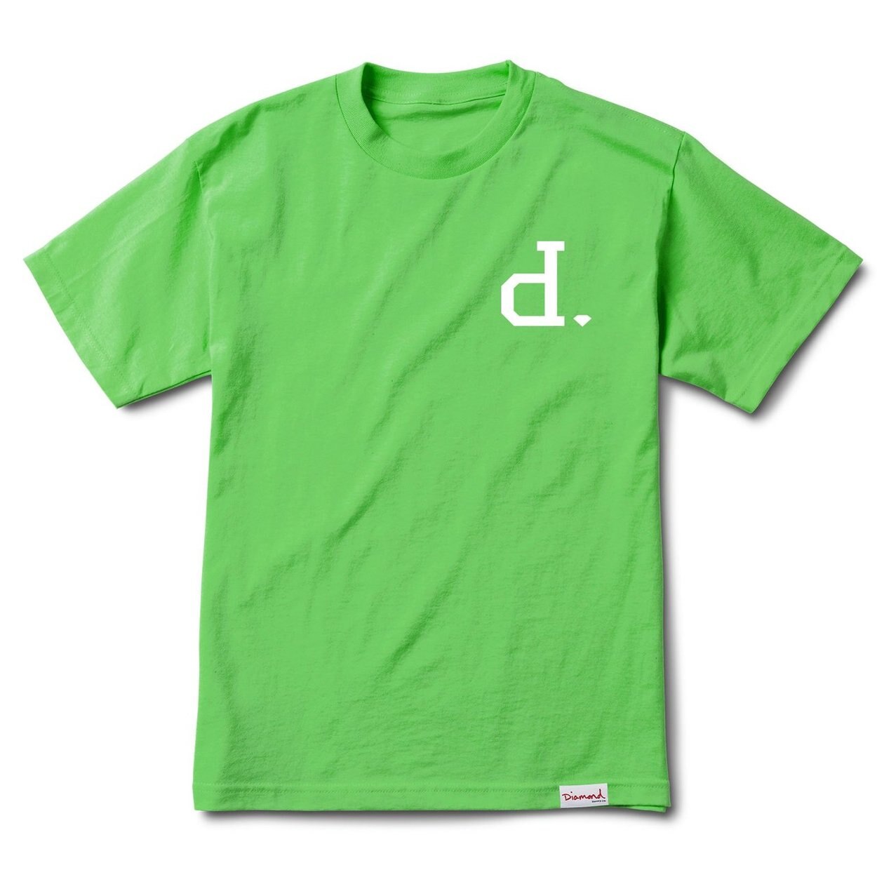 Diamond Supply Co Unpolo Tee - Lime