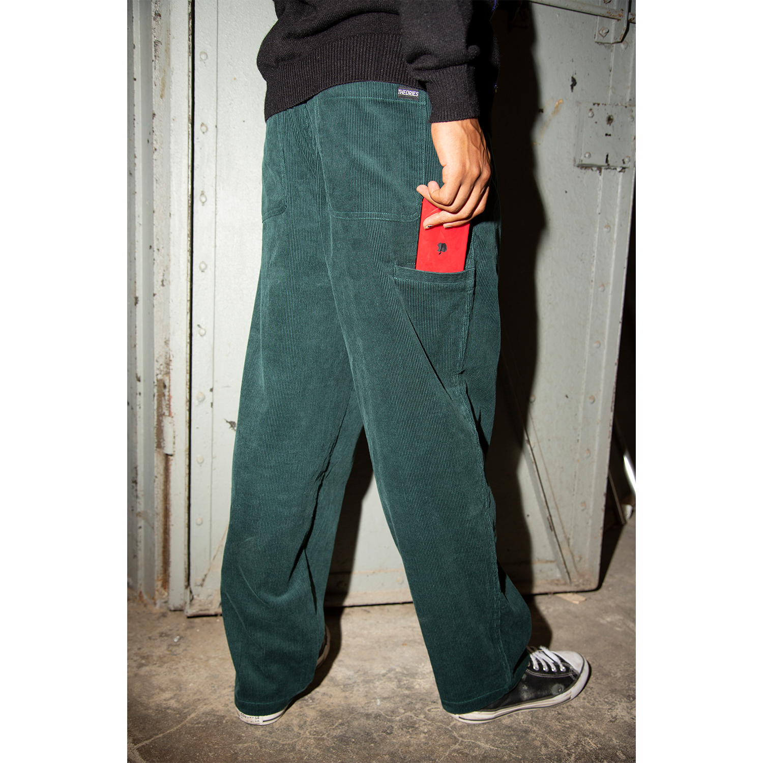 Alpine Green Theories Lounge Cords Model