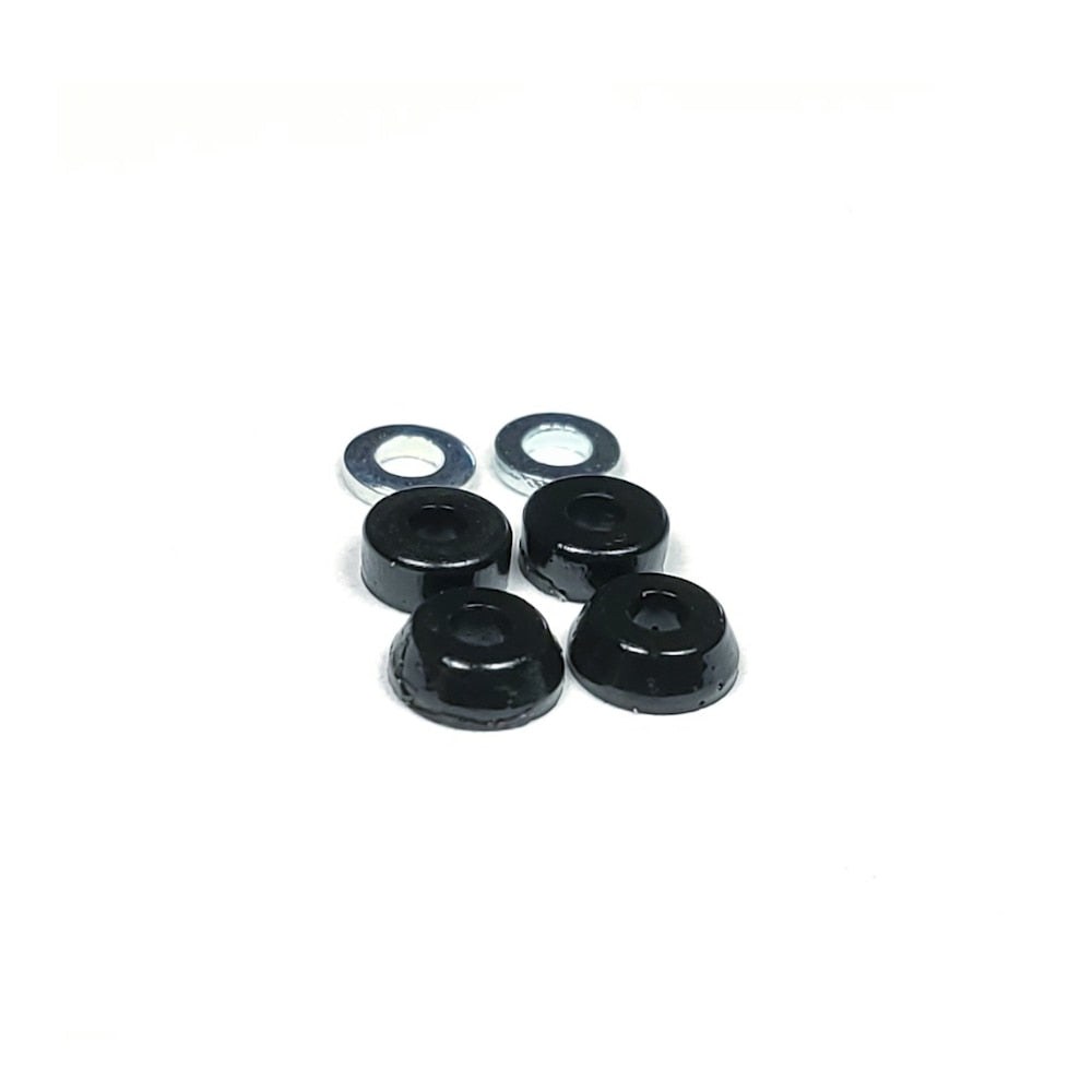 Level Up Beta Urethane Fingerboard Bushings - Black