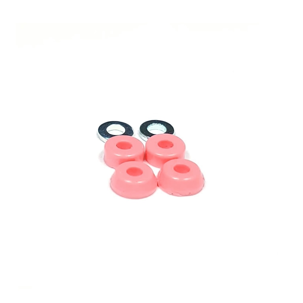 Level Up Beta Urethane Fingerboard Bushings - Bubblegum Pink