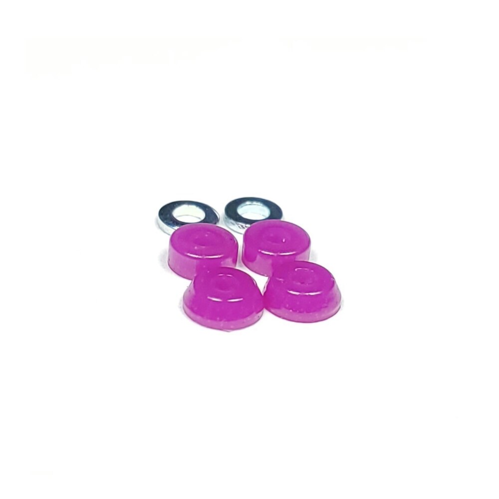 Level Up Beta Urethane Fingerboard Bushings - Fluorescent Purple