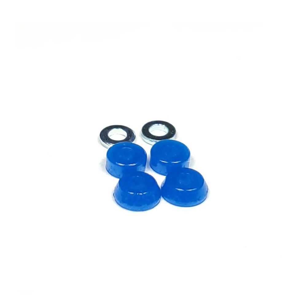 Level Up Beta Urethane Fingerboard Bushings - Harbor Blue