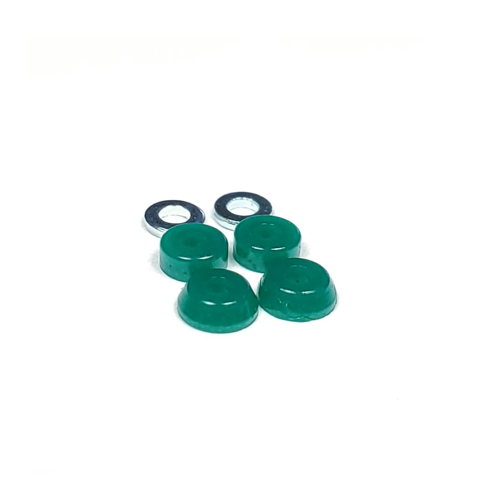 Level Up Beta Urethane Fingerboard Bushings - Hunter Green