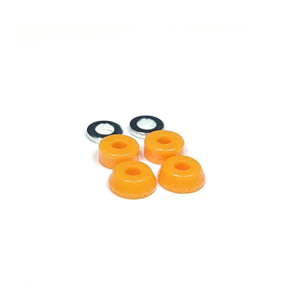 Level Up Beta Urethane Fingerboard Bushings - Indy Orange