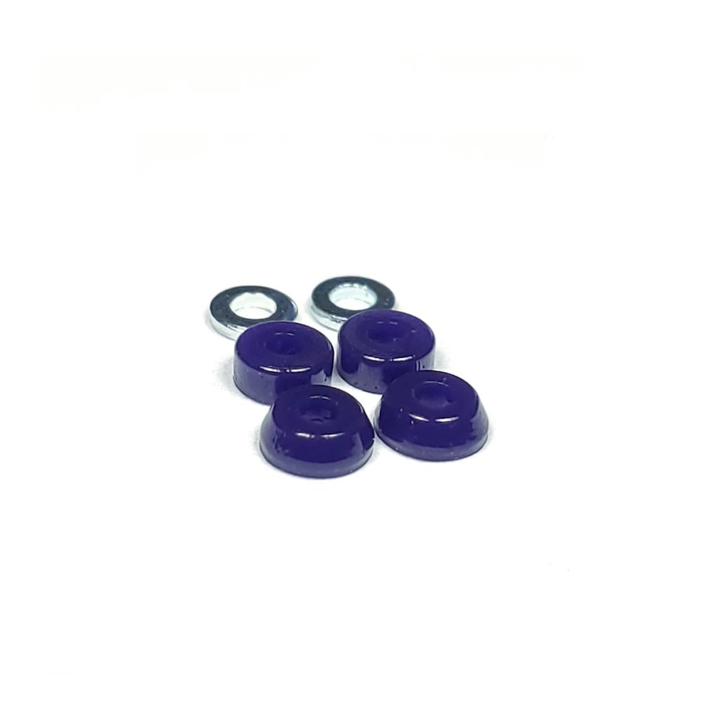 Level Up Beta Urethane Fingerboard Bushings - Royal Purple