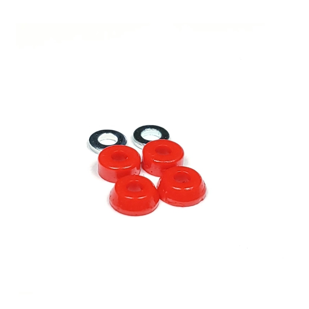 Level Up Beta Urethane Fingerboard Bushings - Red