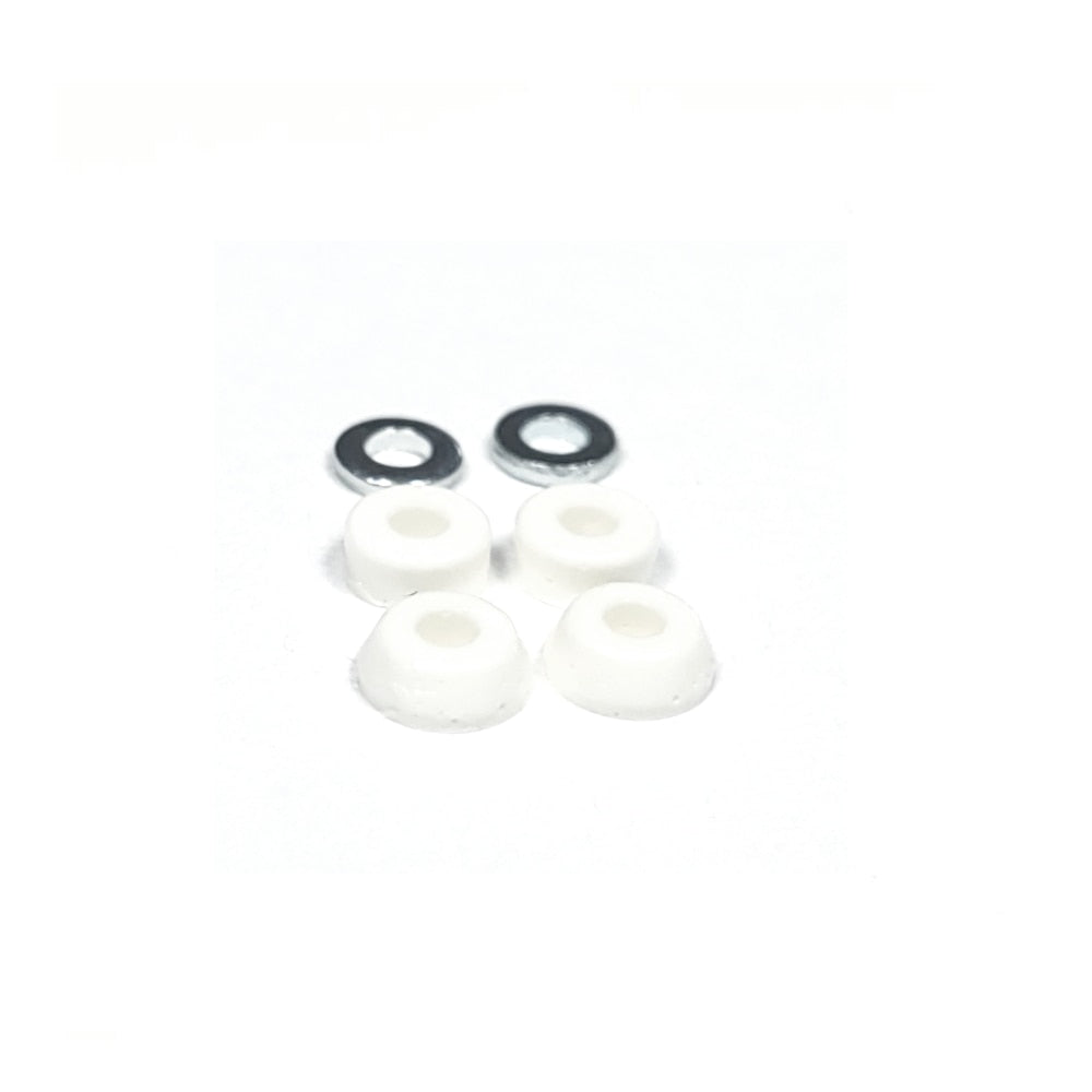 Level Up Beta Urethane Fingerboard Bushings - White