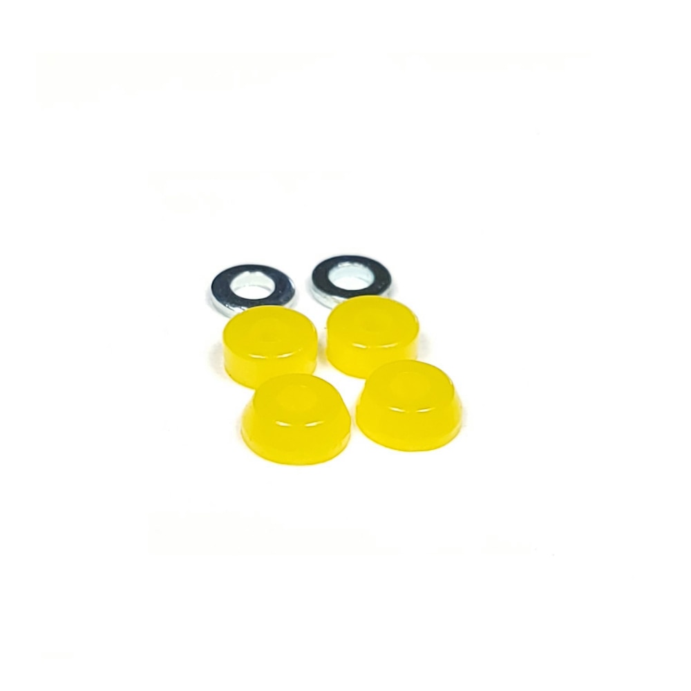 Level Up Beta Urethane Fingerboard Bushings - Yellow