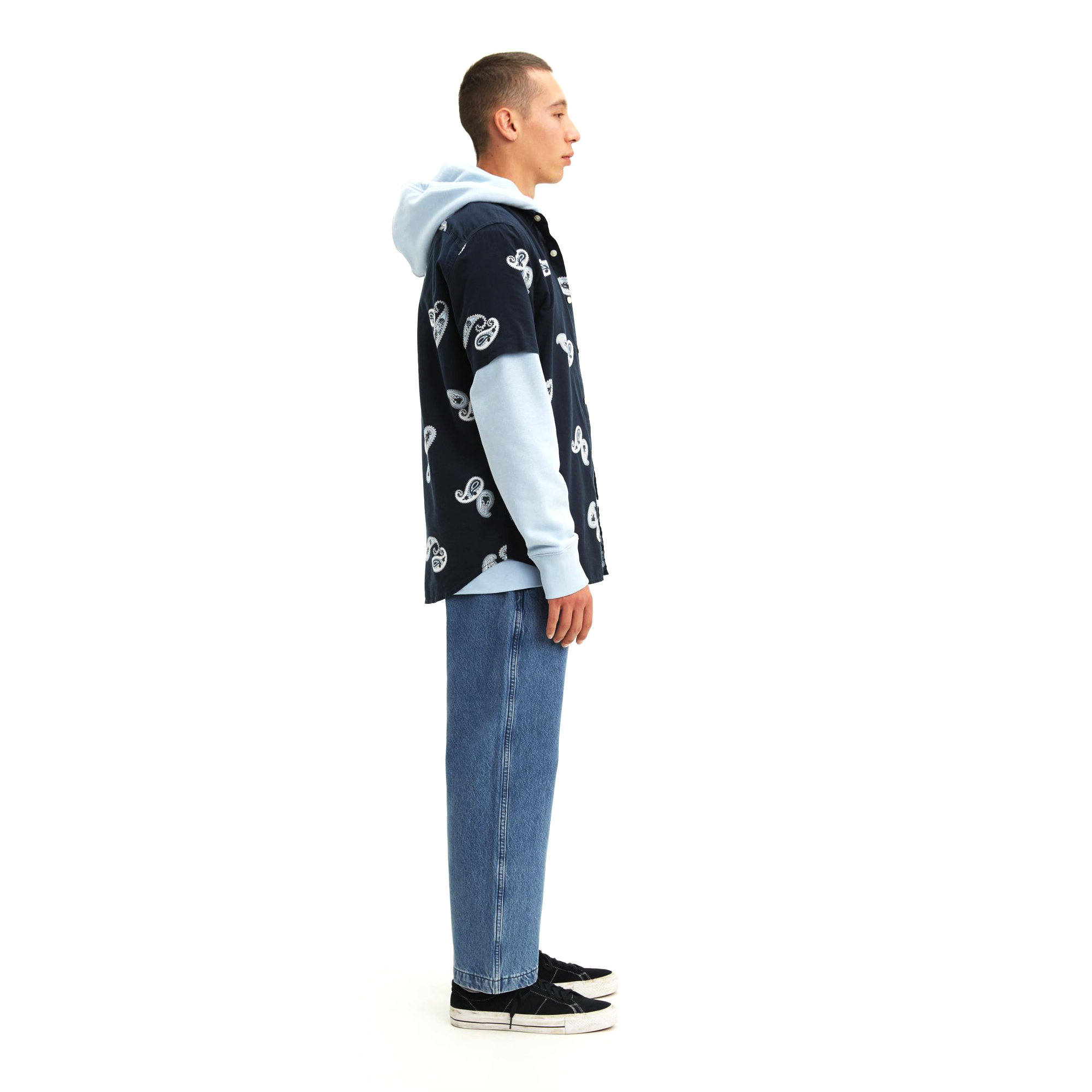Wearing Levi's Easy Pant SE Chiller