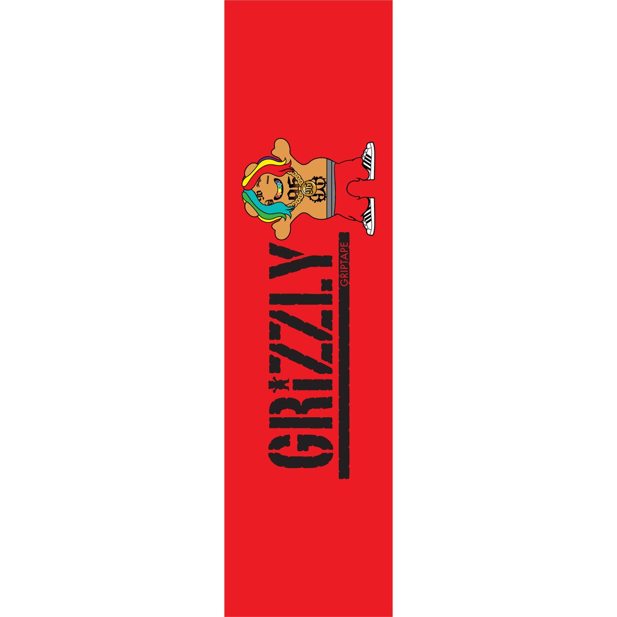 Grizzly Lil' Tak Skateboard Griptape