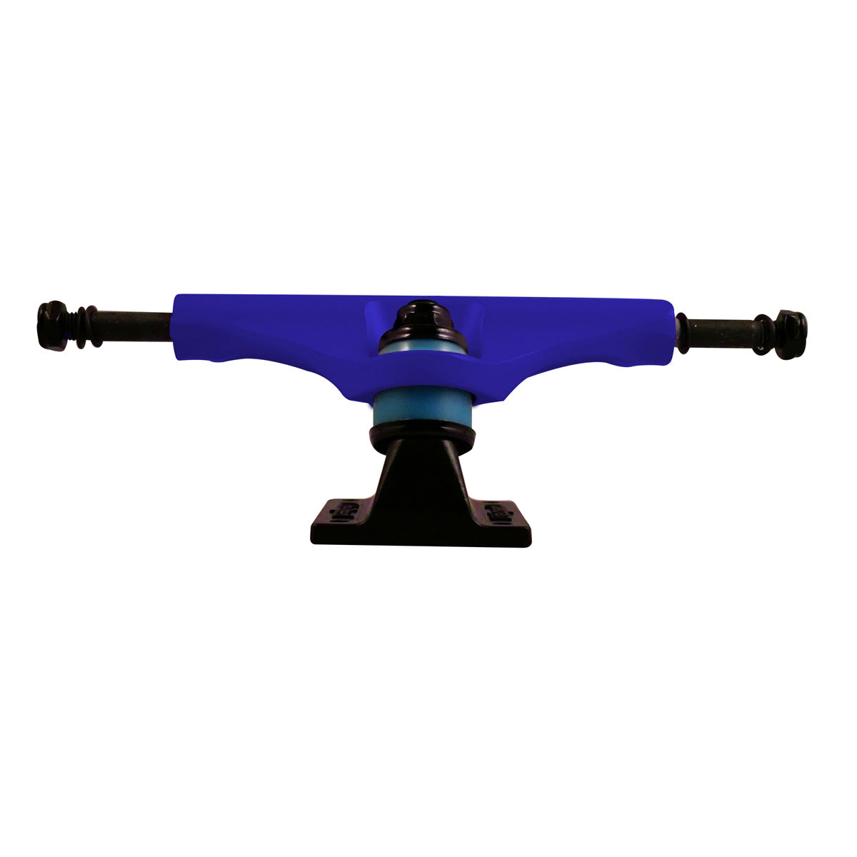 Blue Litezpeed Skateboard Trucks Back