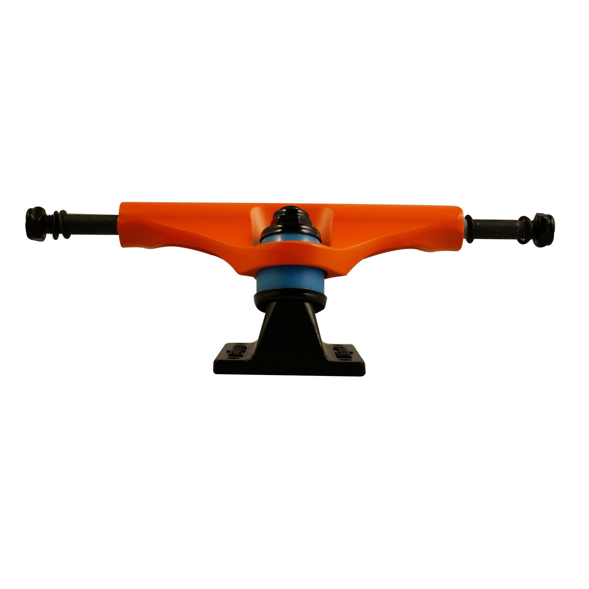 Orange Litezpeed Skateboard Trucks Back