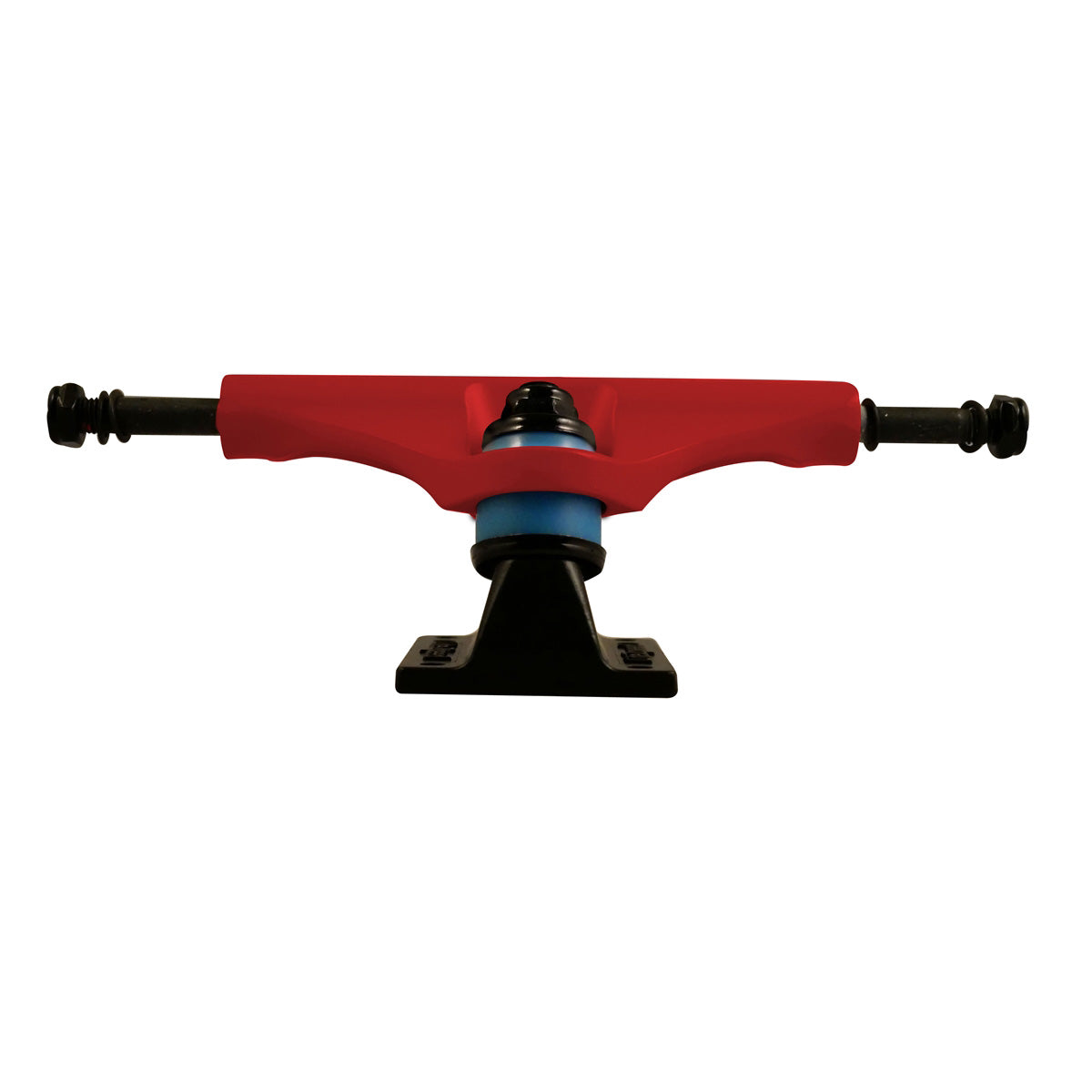 Red Litezpeed Skateboard Trucks Back