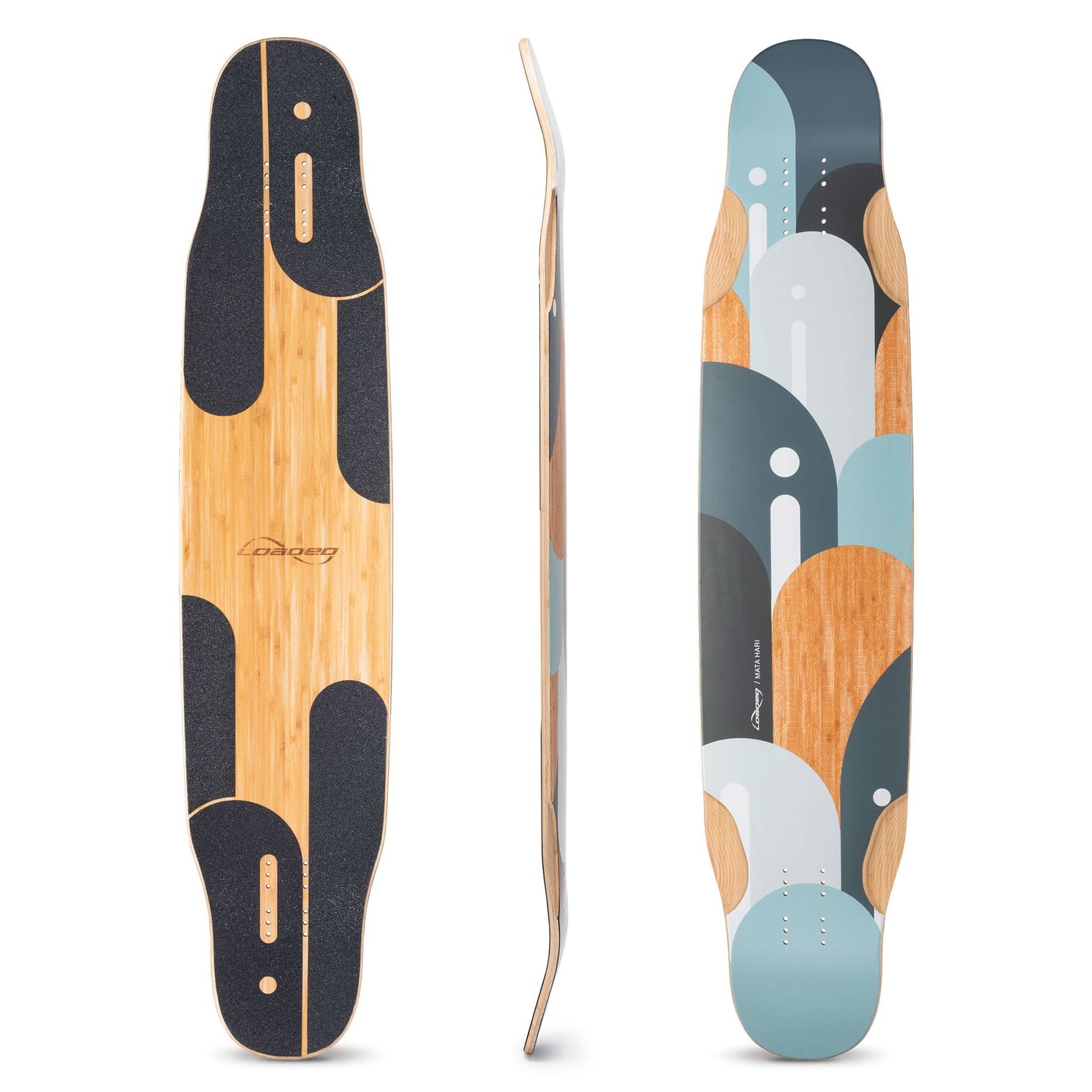 Mata Hari Loaded Longboard Deck