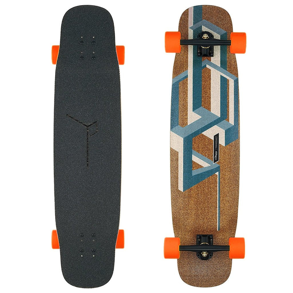 Loaded Basalt Tesseract Longboard Complete - Dark Blue