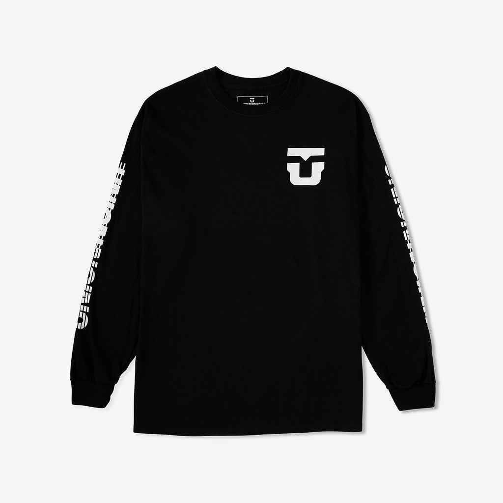 2023 Union Binding Co Black Long Sleeve T-Shirt