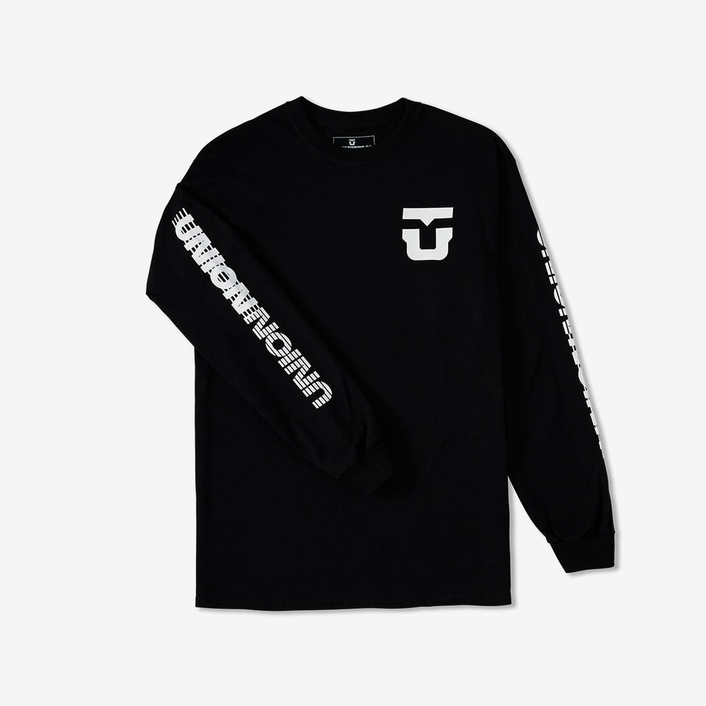 2023 Union Binding Co Black Long Sleeve T-Shirt